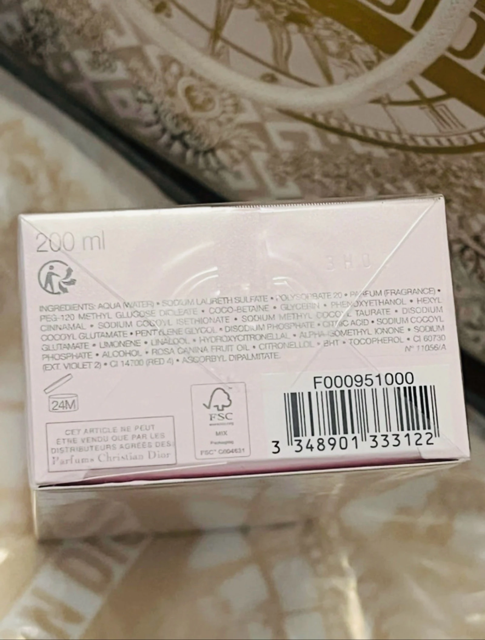 Gel espumoso de ducha Miss Dior – photo 11